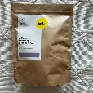 Knix Revolution Shadow Mesh Bra in Orchid (Brand New)